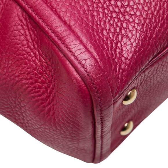 Gucci Soho Tassel Shoulder Bag Pink Leather - Picture 9 of 10